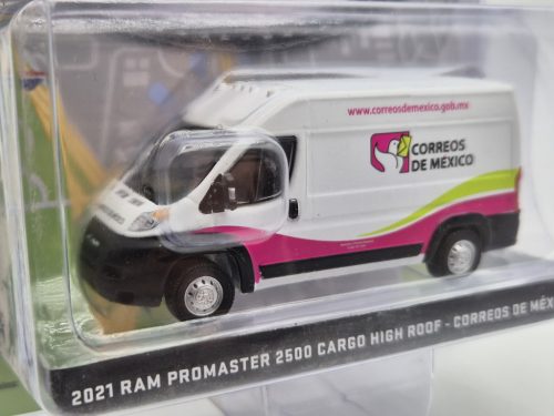 Dodge Ram ProMaster 2500 / Fiat Ducato - Greenlight - 1:64