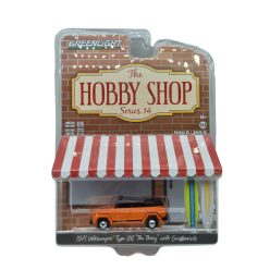   Volkswagen VW Type 181 - so surfovými doskami - Greenlight - 1:64