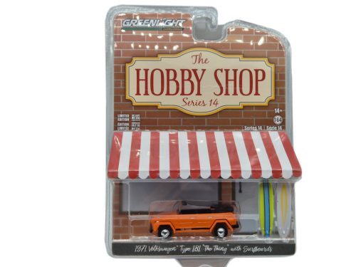 Volkswagen VW Type 181 - so surfovými doskami - Greenlight - 1:64