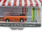 Volkswagen VW Type 181 - so surfovými doskami - Greenlight - 1:64