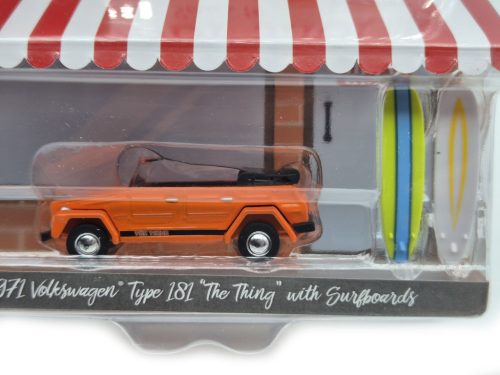 Volkswagen VW Type 181 - so surfovými doskami - Greenlight - 1:64
