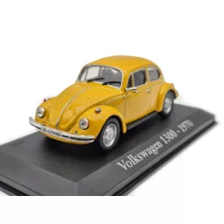   Volkswagen VW Beetle 1300 (1970) - žltý - Edicola - 1:43 model autíčka