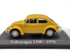 Volkswagen VW Beetle 1300 (1970) - žltý - Edicola - 1:43 model autíčka