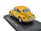Volkswagen VW Beetle 1300 (1970) - žltý - Edicola - 1:43 model autíčka