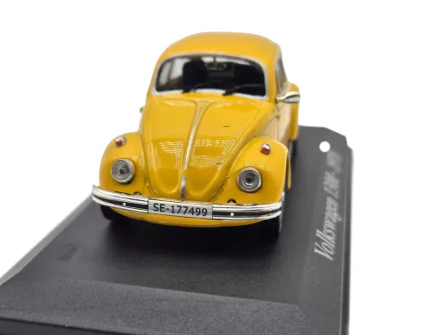 Volkswagen VW Beetle 1300 (1970) - žltý - Edicola - 1:43 model autíčka