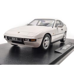 Porsche 924S coupe (1986) - biela - KK-Scale - 1:18