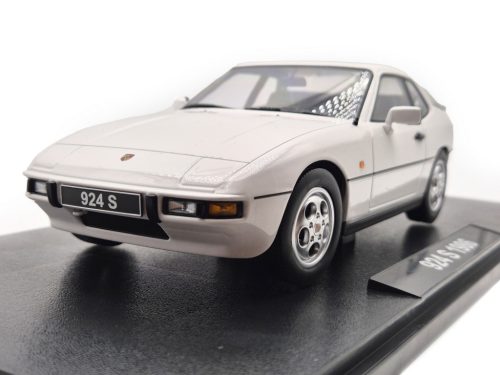 Porsche 924S coupe (1986) - biela - KK-Scale - 1:18