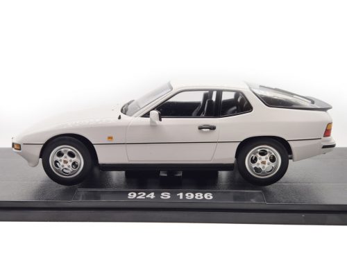 Porsche 924S coupe (1986) - biela - KK-Scale - 1:18