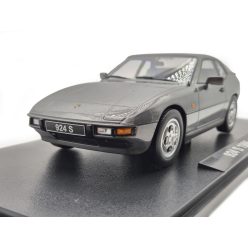   Porsche 924S coupe (1986) - metalická sivá - KK-Scale - 1:18