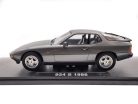 Porsche 924S coupe (1986) - metalická sivá - KK-Scale - 1:18