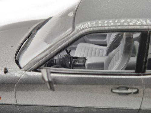 Porsche 924S coupe (1986) - metalická sivá - KK-Scale - 1:18