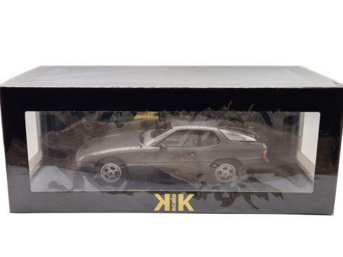 Porsche 924S coupe (1986) - metalická sivá - KK-Scale - 1:18