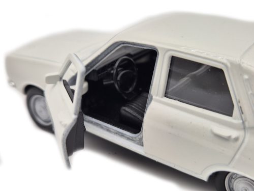 Dacia 1300 - biela - Welly - 1:34 model autíčka