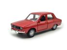 Dacia 1300 - červená - Welly - 1:34