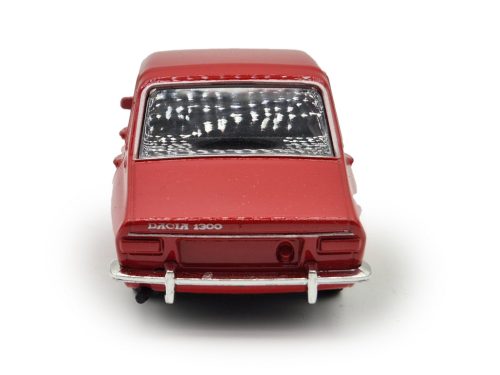 Dacia 1300 - červená - Welly - 1:34