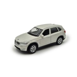BMW F15 X5 - biely - Welly - 1:64