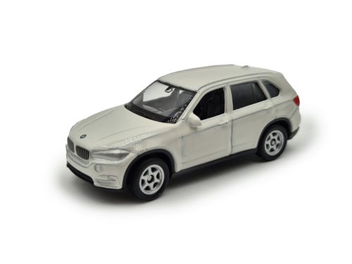 BMW F15 X5 - biely - Welly - 1:64