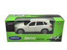 BMW F15 X5 - biely - Welly - 1:64