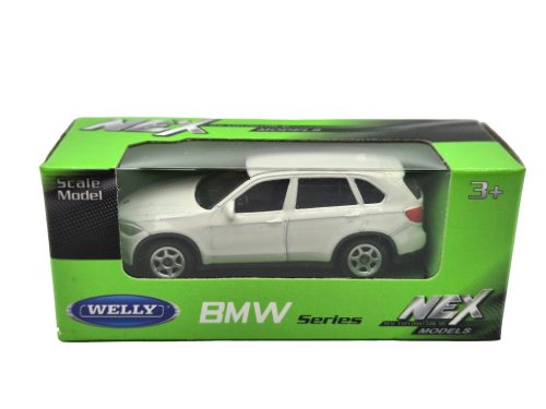 BMW F15 X5 - biely - Welly - 1:64