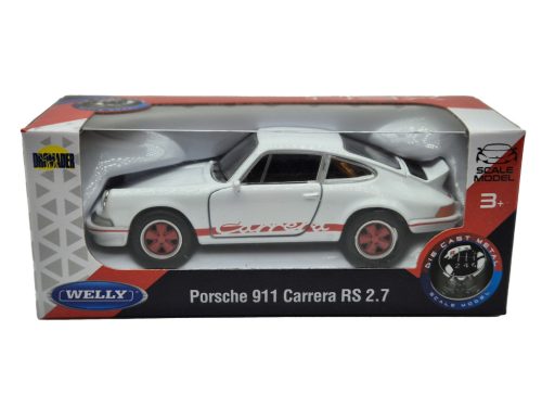 Porsche 911 Carrera RS 2.7 - Welly - 1:34 model autíčka