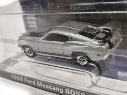 Ford USA Mustang Boss 429 coupe (1969) – John Wick – Greenlight – 1:64