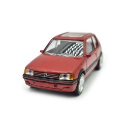 Peugeot 205 GTI 1.6 (1984) – červený – Norev – 1:43