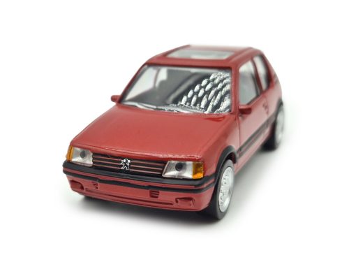 Peugeot 205 GTI 1.6 (1984) – červený – Norev – 1:43