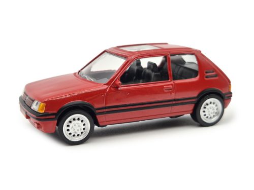 Peugeot 205 GTI 1.6 (1984) – červený – Norev – 1:43