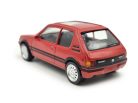 Peugeot 205 GTI 1.6 (1984) – červený – Norev – 1:43