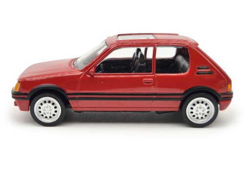 Peugeot 205 GTI 1.6 (1984) – červený – Norev – 1:43