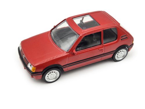 Peugeot 205 GTI 1.6 (1984) – červený – Norev – 1:43