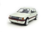 Peugeot 205 GTI 1.6 (1986) – biely – Norev – 1:43