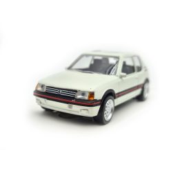 Peugeot 205 GTI 1.6 (1986) – biely – Norev – 1:43