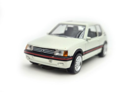 Peugeot 205 GTI 1.6 (1986) – biely – Norev – 1:43