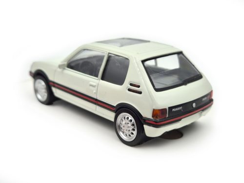 Peugeot 205 GTI 1.6 (1986) – biely – Norev – 1:43