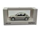 Peugeot 205 GTI 1.6 (1986) – biely – Norev – 1:43