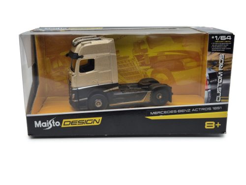 Mercedes Benz Actros 1851 MP4 Gigaspace kamión (2018) - Maisto - 1:64