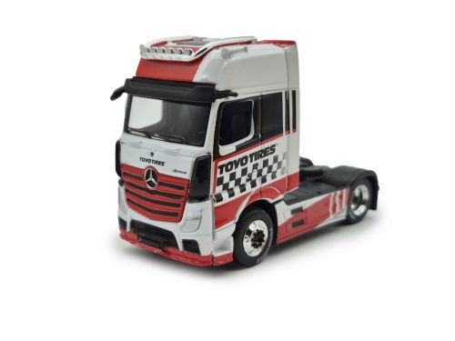 Mercedes Benz Actros 1851 MP4 Gigaspace Toyo Tires kamión (2018) - Maisto - 1:64