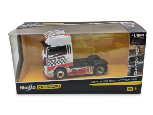 Mercedes Benz Actros 1851 MP4 Gigaspace Toyo Tires kamión (2018) - Maisto - 1:64