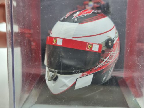 Prilba – Kimi Räikkönen (2007) – Edicola – 1:5