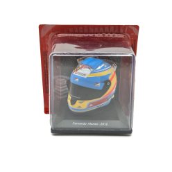 Prilba – Fernando Alonso (2012) – Edicola – 1:5