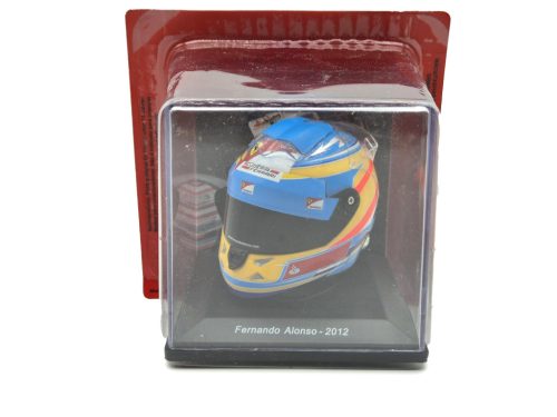 Prilba – Fernando Alonso (2012) – Edicola – 1:5