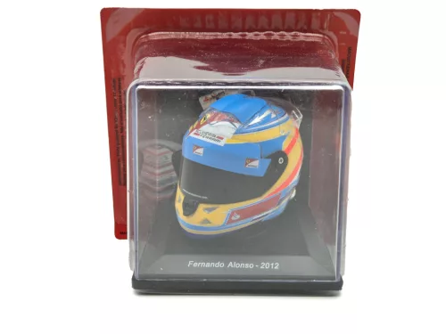 Prilba – Fernando Alonso (2012) – Edicola – 1:5