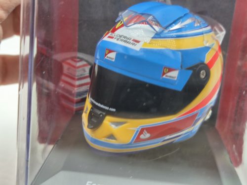 Prilba – Fernando Alonso (2012) – Edicola – 1:5
