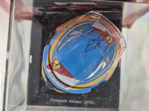 Prilba – Fernando Alonso (2012) – Edicola – 1:5