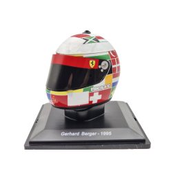 Prilba – Gerhard Berger (1995) – Edicola – 1:5