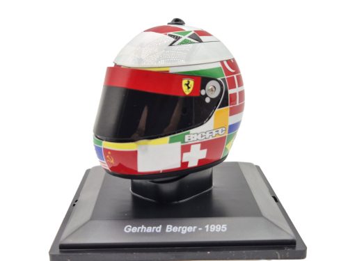 Prilba – Gerhard Berger (1995) – Edicola – 1:5