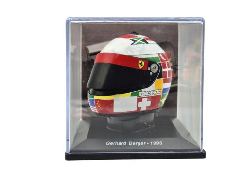 Prilba – Gerhard Berger (1995) – Edicola – 1:5