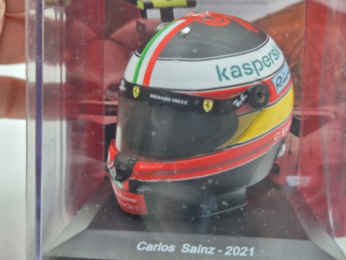 Prilba – Carlos Sainz (2021) – Edicola – 1:5