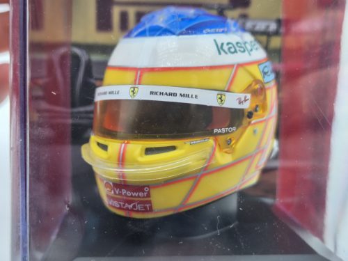 Prilba – Charles Leclerc (2021) – Edicola – 1:5